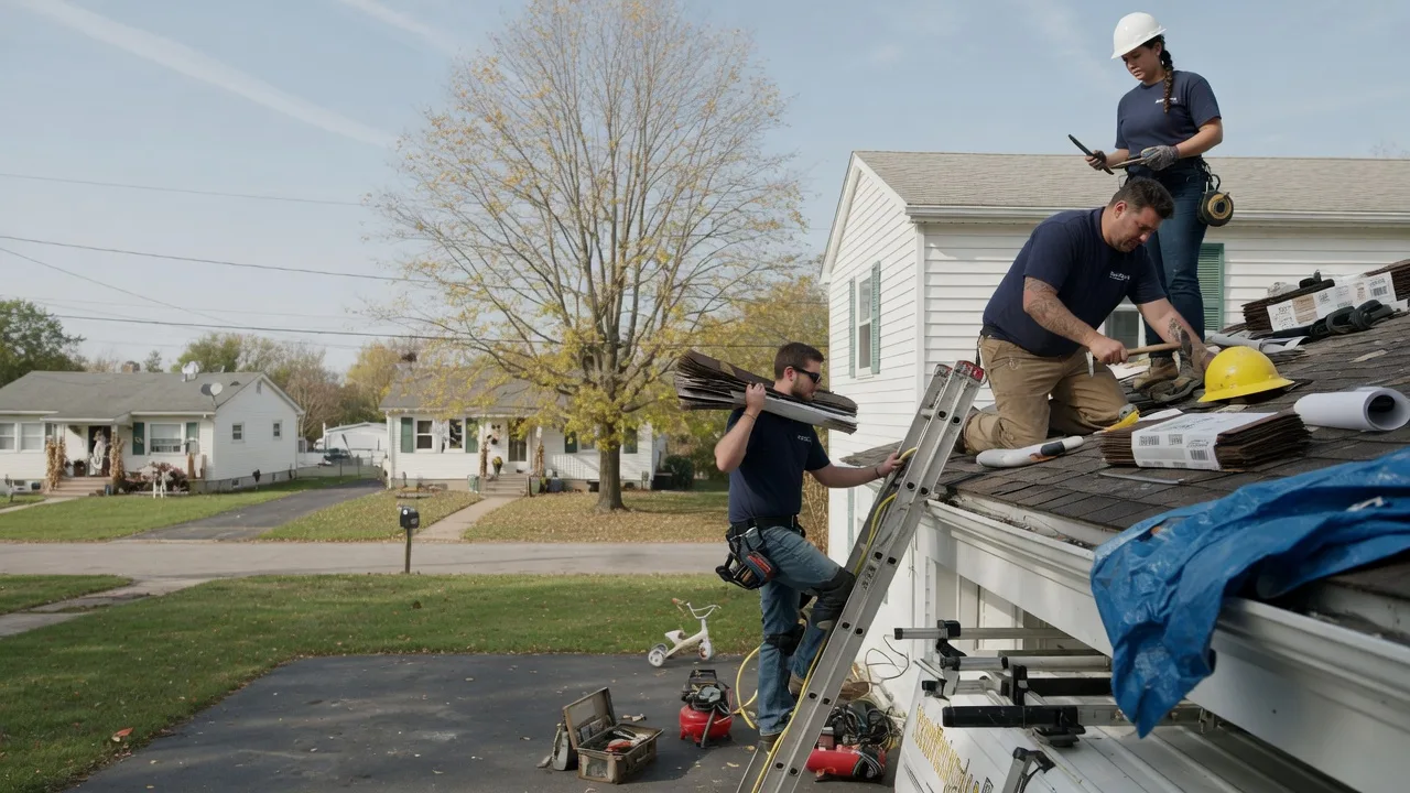 Local Roofing Contractors in Bridgeport, WA near me